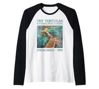 Dry Tortugas National Park | Florida Camiseta Manga Raglan