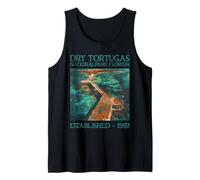 Dry Tortugas National Park | Florida Camiseta sin Mangas