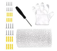 Dry Wall Repair Kits - Loose Wall Hole Fix Patches