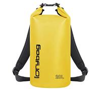 DRYBAG Bolsas Secas para Kayak Impermeables 2L/5L/10L/15L/20L, Bolsa Seca Pequeña Impermeable Flotante, Saco Seco Impermeable para Paddleboarding y Viajes