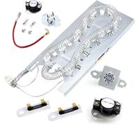 Dryer Compatible with GEW9200LW0 WED5500XW0 GEW9200LL1+ - Replacement Part