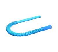 Dryer Vacuum Hose, Dryer Vent Cleaner, Vacuum Attachment, Flexible PE Tube Design, Deep Cleaning Reach Tool, Ideal for Laundry Maintenance, 31.5 Inches, Blue Color, 1 Piece