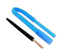 Dryer Vent Cleaner - 80cm Telescopic Handle Kit, Quick Dryer Vent Cleaning Vacuum Attachment | Universal Connector Lint and Dust Removal Accessory for Washing Machine, Home, Dormitory, Apartment