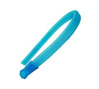 Dryer Vent Cleaner Hose - Lint Duster Duct Tool for Laundry Room | Portable Attachment Hose for Home Vent Cleaning, Window Dehumidifier and Indoor Air Ducts, Flexible Design, 83.3x4.8x4.8cm Blue