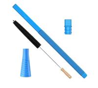 Dryer Vent Cleaner - Lint Removal Tool Kit, Vacuum Hose Adapter, Flexible Extendable Cleaning System Accessory | Deep Cleaning Dryer Duct System Tool, Home Laundry Maintenance Solution Attachment