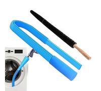 Dryer Vent Cleaner | Quick Telescopic Handle With Connector | Dryer Vent Cleaner Vacuum Attachment | Dormitory Hotel Restaurant Apartment Rental