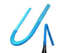 Dryer Vent Cleaning Hose,Dryer Vent Vacuum Extension Tube - Quick-Connect Lint Remover Tools For Maintenance Improvement Duct Crevice Commercial Cleanup