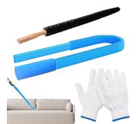 Dryer Vent Cleaning Kit - Vent Vacuum Duster Set | Dryer Lint Vacuum Kit | for Home Apartment Bathroom Shower Industry Commercial