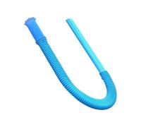 Dryer Vent Cleaning Tool, Flexible Aluminum Duct, 31.5 Inches, Deep Lint Removal Design, Heat Resistant Replacement Part, Dryer Vent Hose for Laundry Ventilation Maintenance, Blue