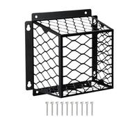 Dryer Vent Cover, Wall Exhaust Hood, Bird Guard Protector, Weather-Resistant Design, Galvanized Steel Construction, Ideal for Outdoor Air Venting, 7x5 Inches, Silver, 1 Piece