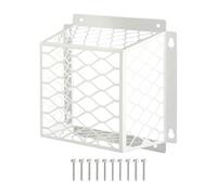 Dryer Vent Guard, Dryer Exhaust Guards Vent Cover, 7 Inches Weather-Resistant Galvanized, Steel Bird Shield for Stops Nesting, Ventilation Protector Fire
