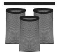 Dryer Vent Lint Catcher, 3 piezas Dust Bag Set, Reutilizable Duct Filter Cover, Strong Adhesive Strips, Easy-Clean Trap Bags, Dryer Accessory for Indoor Apartment, Laundry Room, Home