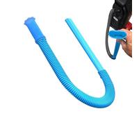 Dryer Vent Vacuum Hose Attachments, Flexible Vacuums Cleaner Extension, 39.7/15.6/4.7 Inches, Deep Lint Cleanings Attachment Tool for Home Appliance Dryers Vents Cleaning, Blue