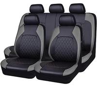 DRYFAL Fundas Asientos De Coche para Kia Sorento 2003-2008, Transpirable Impermeables Juegos De Cubreasientos Delanteros Traseros,C-Grey