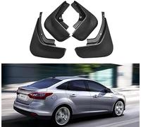 DRYFAL Guardabarros de Coche, para Ford Focus MK2 MK2.5 MK3 MK4 Sedan/2011-2018 Delantero Y Trasero Protectores diseño Original Agujero de Tornillo Accesorios