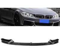 DRYFAL Lip Parachoques Delantero para BMW F32 F33 F36 4er M Sport 2014-2020 Anti Colisión Parachoques Delantero Spoiler Alerón de Barbilla del Labio