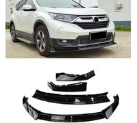 DRYFAL Lip Parachoques Delantero para Honda CRV 2017 2018 2019 2020 Anti Colisión Parachoques Delantero Spoiler Alerón de Barbilla del Labio