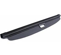 DRYFAL Pantalla Retráctil para Maletero para Mercedes Benz GLK X204 GLK250 260 300 350 2008-2018 Cubierta de Carga Retráctil Coche Maletero Trasero Estante Cortina
