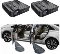 DRYFAL para Audi RS6 2016- Luz de Bienvenida LED. Luz de proyección para el Emblema de la Puerta. Se instala sin Necesidad de taladrar.