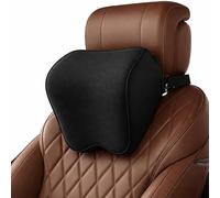 DRYFAL para Audi S8 2006-2010 lmohada Cervical para Coche, Almohada de Espuma viscoelástica para Coche, con Funda Transpirable y extraíble
