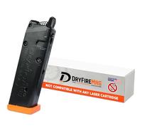 DRYFIREMAG® Glock - Cargador de entrenamiento de fuego seco con kit de resorte, simulador de reinicio de gatillo ajustable para 9 mm, .40, .357, .45GAP .22 - Gen 3, 4, 5, 6 y V Series
