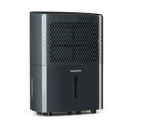Klarstein DryFy10 Deshumidificador de Aire - Secador reformas, 240 W, 10 L/día, Espacio Ideal: 15-20 m² (50 m³), Filtro Nylon, Modo silencioso, Antracita