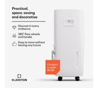 DryFy Connect 60 Deshumidificador WiFi Compresión 60l/d 45-65 m² Klarstein