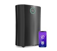 DryFy Pro Smart 16L/24h 2,5L Deshumidificador Negro