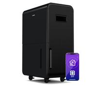 DryFy Smart 70L/24h 8L Deshumidificador Antracita