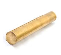DryiC Barra De Latón Barras Redondas Sólidas De Hardware Macizo Varilla Material H59 para Herrajes, 10cm (3,93 Pulgadas) De Largo,Diameter:22mm