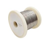 DryiC Bobina Hilo De Resistencia Nicrom Resistor Alambre Redondo Adecuado para Ingeniería Mecánica, Peso 1 Kg,Diameter:1mm