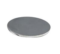 DryiC Chapa De Acero Inoxidable Lámina De Acero Inoxidable Chapa Redonda para Mecanizado,Diameter:100mm,Thick:3mm