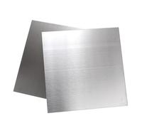 DryiC Chapa De Acero Inoxidable Lámina De Acero Inoxidable para Plegado Industrial,100mm x 100mm,Thick:2mm