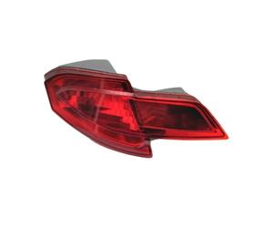 DryiC Coche Parachoques Reflectores para H&Onda VEZEL HRV 2014-2018 34550-T7J-H01 34500-T7J-H01 Pieza de Recambio del Reflector del Parachoques Trasero para automóviles