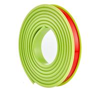 DryiC Forma U Cinta De Cantos Protector TPE Junta De Borde Forma De U Adecuado para Muebles, 20 mm De Ancho por 5 Metros De Largo,Verde