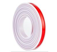 DryiC Forma U Cinta De Cantos Protector TPE Junta De Borde Forma De U para Decoración De Mesas, 9Mm De Ancho por 10 Metros De Largo,Blanco
