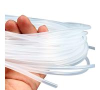 DryiC ID:5mm, Tubo De Silicona Manguera Tubo Flexible De Caucho De Silicona Tubo Capilares para Herramientas Experimentales, OD 7mm, 10 Metros