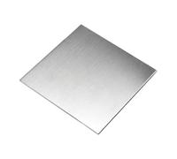 DryiC Láminas De Titanio Hoja De Metal Titanio Placa De Titanio Aleación De Titanio TA1, Adecuada para Equipos Industriales,100mm x 100mm,Thick:1mm