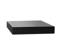 DryiC Plancha De Goma Bloque De Goma Bloque De Goma Almohadillas Antivibración para Amortiguación Mecánica De Vibraciones, Espesor 10mm,100mm x 100mm