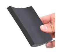 DryiC Plancha De Goma Goma Negra Banco De Goma Adecuado para Resistencia A Golpes Mecánicos, El Espesor Es De 30mm,100mm x 100mm