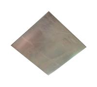 DryiC Zn Hoja De Metal Láminas Cinc Zinc Lámina para Accesorios Eléctricos, 16cm X 10cm