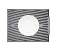 Drying Drain Mat | Silicon Mat For Counter Top Foldable - Easy To Fold Anti-slip Heatproof Drying Pads For Dishes, Extensively Applicable Kitchen Sink, Countertop, Dining Table Protection