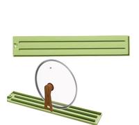 Drying Mat, Dish Drainer Pad Narrow Counter Organizer Tray Absorbent Kitchen Sink Protection Rack Compact Bar Bathroom Apartment Space Saver Soft Utility Cloth, 33x8cm