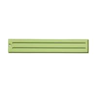Drying Mat for Kitchen Sink, Compact Dish Drainer Pad, Narrow Space Countertops Protector, Fast-Drying Absorbent Mat, Non-Slip Foldable Design, for Apartment, Bathroom, Bar Shower Use, White Green