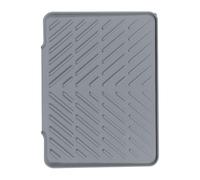 Drying Mat - Silicona Dish Pad | Heat Resistant Sink Protector | Quick Dry Kitchen Counter Mat for Utensils and Tableware | Hygienic with Efficient Water Dreninage for Dishwashing