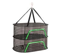 Drying Net Clothing -1x Food Drying Rack Mesh | Hanging Mesh Rack | Multi Layered Foldable Dry Net, Breathable Indoor Dryer Racks For Plants Fish Buds Seeds Fruits Flowers Vegetables Clothes Doll
