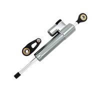 DRYIUBVF A Compatible con Yamaha para FZ1 2006-2015 Kit De Accesorios Universales Ajustables para Soporte De Estabilizador Amortiguador Dirección De Motocicleta(Gray)
