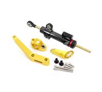 DRYIUBVF Compatible con CBR 954RR 2002-2003 Kit De Soporte De Montaje De Amortiguador Estabilizador De Dirección De Motocicleta Amortiguador dirección(NO.6)