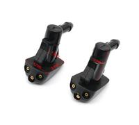 DRYIUBVF Compatible con KIA para Sportage MK2 2005 2006 2007 2008 2009 2010 Boquillas Pulverización Limpiaparabrisas Kit Boquillas para Automóvil Boquillas Lavaparabrisas Boquilla lavaparabrisas