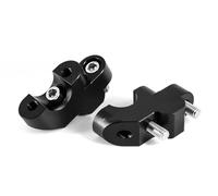 DRYIUBVF Compatible con NC750X para NC750S para DCT 2014 2015 para NC700S para NC700X 2012 2013 Moto Pit Dirt Bikes Manillar Bares Riser Elevadores Manillar Moto(Black)